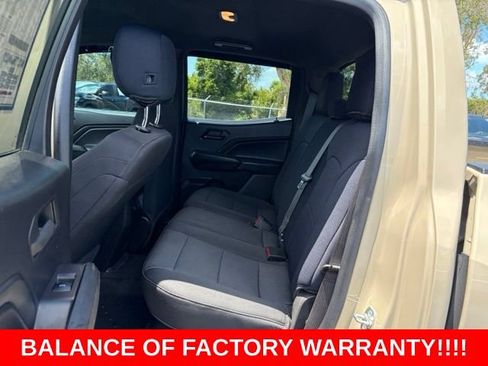 Used 2024 Chevrolet Colorado W/T w/ WT Convenience Package AWD/4WD image 15