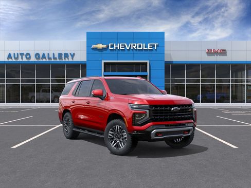 New 2026 Chevrolet Tahoe Z71 w/ Comfort Package AWD/4WD image 1