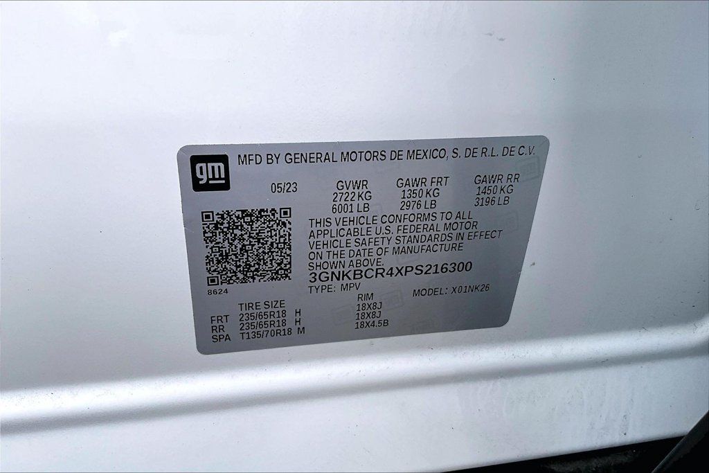 Used 2023 Chevrolet Blazer LT w/ Convenience Package FWD image 31