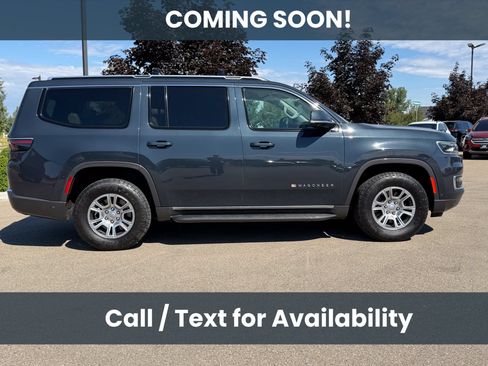 Used 2022 Jeep Wagoneer Series I w/ Convenience Group I AWD/4WD image 4
