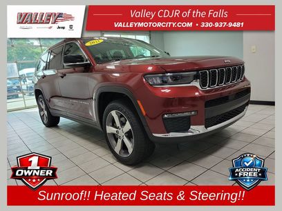 Used 2021 Jeep Grand Cherokee L Limited w/ Trailer Tow Group (B)
