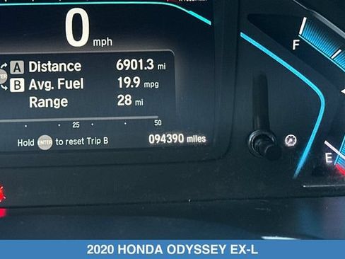 Certified 2020 Honda Odyssey EX-L image 29