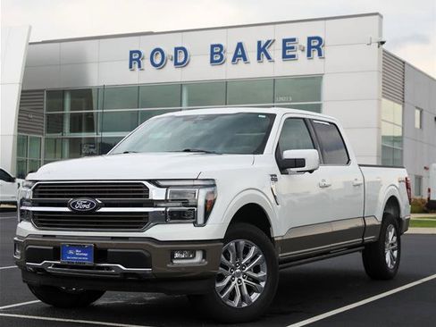 Certified 2025 Ford F150 King Ranch AWD/4WD image 1