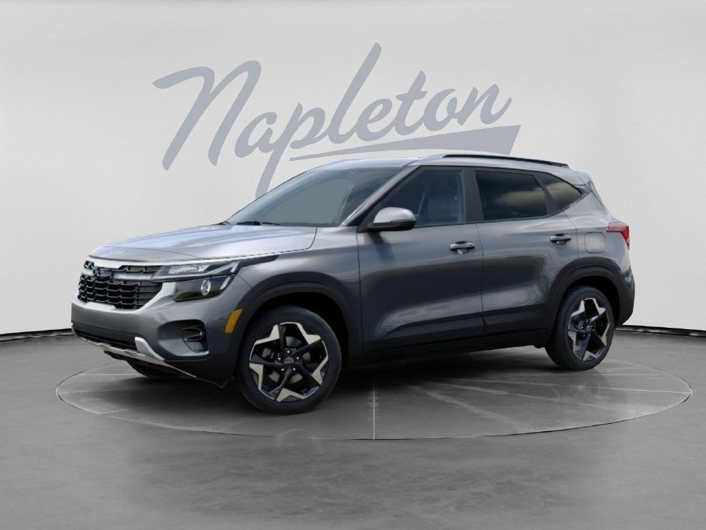 Certified 2026 Kia Seltos S FWD image 3