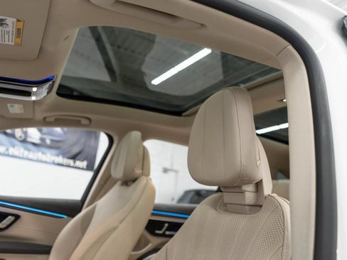 Used 2023 Mercedes-Benz EQS 450+ 4MATIC SUV w/ Acoustic Comfort Package image 8