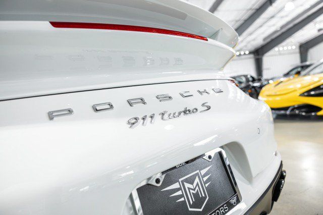 Used 2018 Porsche 911 Turbo S AWD/4WD image 30