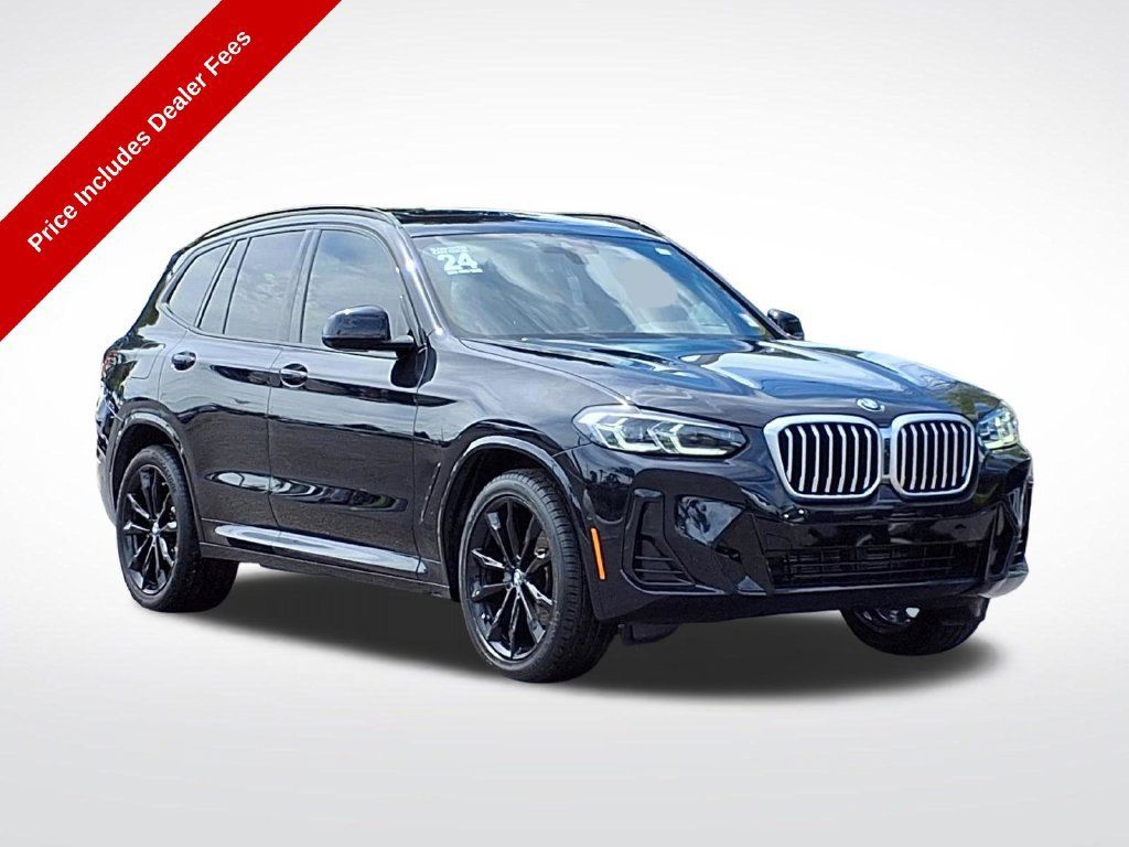 Used 2024 BMW X3 sDrive30i w/ M Sport Package RWD image 1