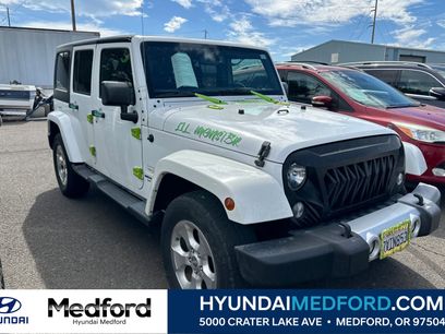 Used 2015 Jeep Wrangler Unlimited Sahara