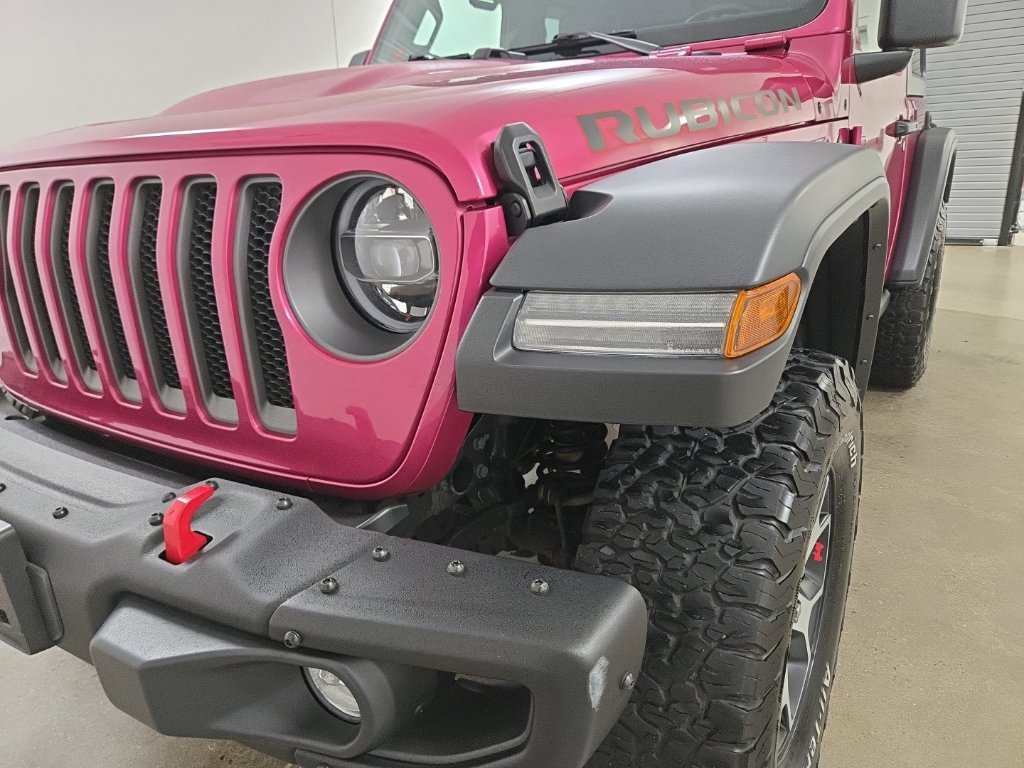 Used 2022 Jeep Wrangler Rubicon w/ Steel Bumper Group AWD/4WD image 10