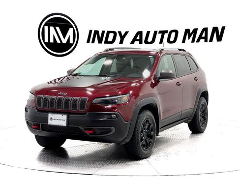 Used 2021 Jeep Cherokee Trailhawk w/ Trailer Tow Group image 8