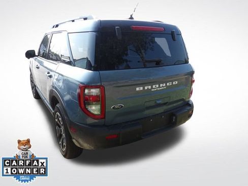 Used 2025 Ford Bronco Sport Outer Banks w/ Outer Banks Tech Package+ AWD/4WD image 10