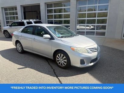 Used 2013 Toyota Corolla LE