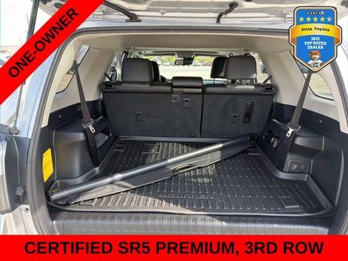 Used 2022 Toyota 4Runner SR5 Premium w/ Moonroof Package image 16