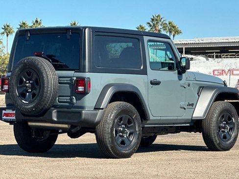 New 2026 Jeep Wrangler Sport image 4