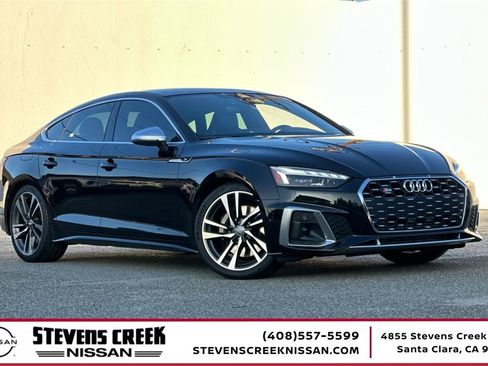 Used 2021 Audi S5 Premium Plus w/ Premium Plus Package image 1