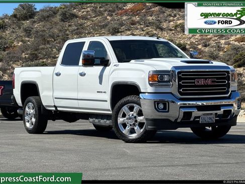 Used 2019 GMC Sierra 2500 SLT w/ Duramax Plus Package image 1