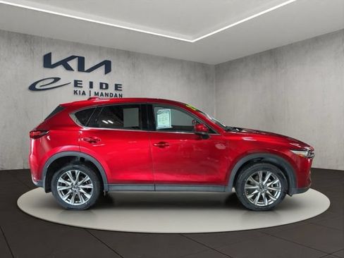 Used 2021 MAZDA CX-5 Grand Touring w/ GT Premium Package AWD/4WD image 14