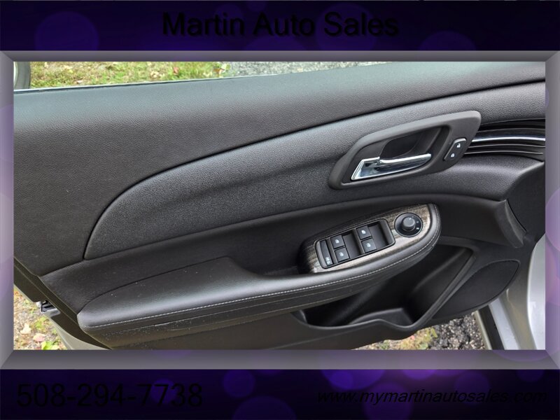 Used 2014 Chevrolet Malibu LT w/ Power Convenience Package FWD image 17