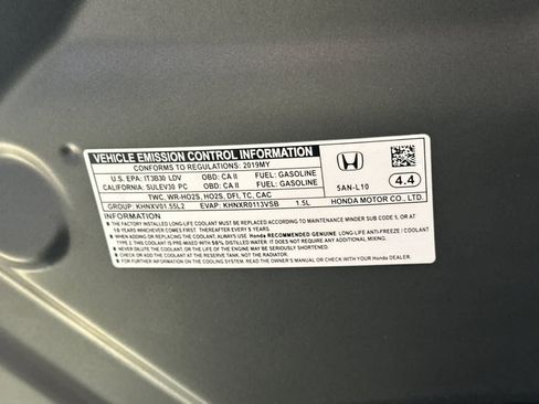 Used 2019 Honda Civic EX image 29