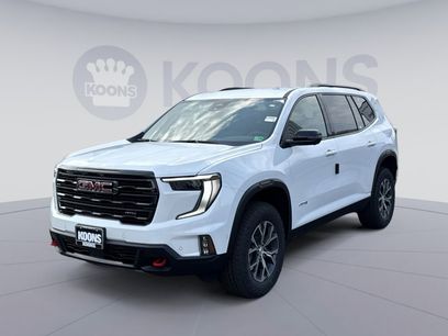 New 2025 GMC Acadia AT4 w/ Super Cruise Package