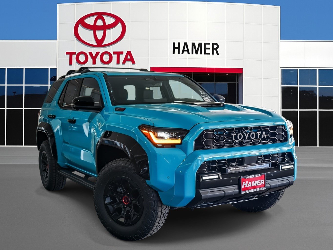 New 2026 Toyota 4Runner TRD Pro AWD/4WD image 1