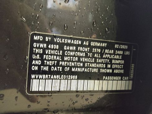 Used 2020 Volkswagen Arteon SE AWD/4WD image 33