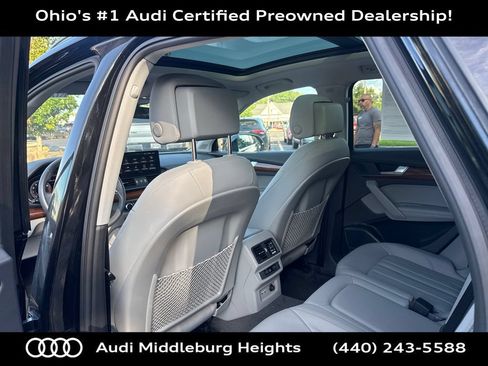 Used 2023 Audi Q5 2.0T Premium Plus w/ Premium Plus Package AWD/4WD image 23
