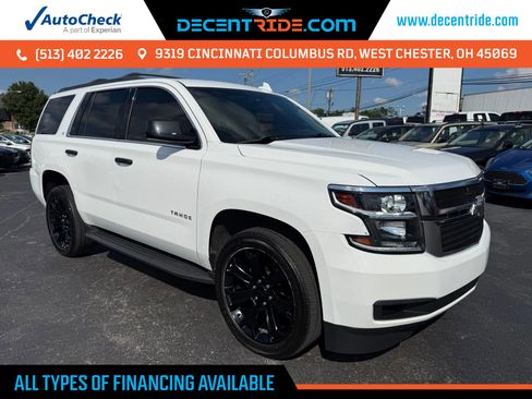 Used 2017 Chevrolet Tahoe LT image 1