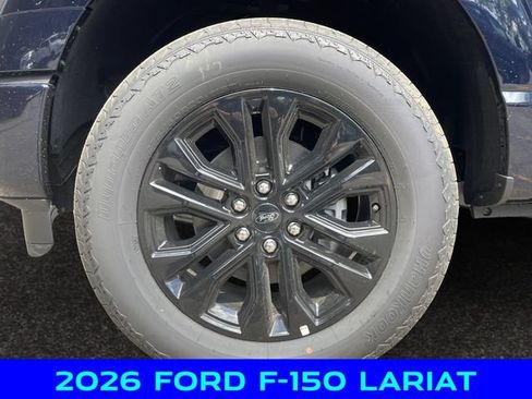 New 2026 Ford F150 Lariat w/ Equipment Group 502A High AWD/4WD image 14