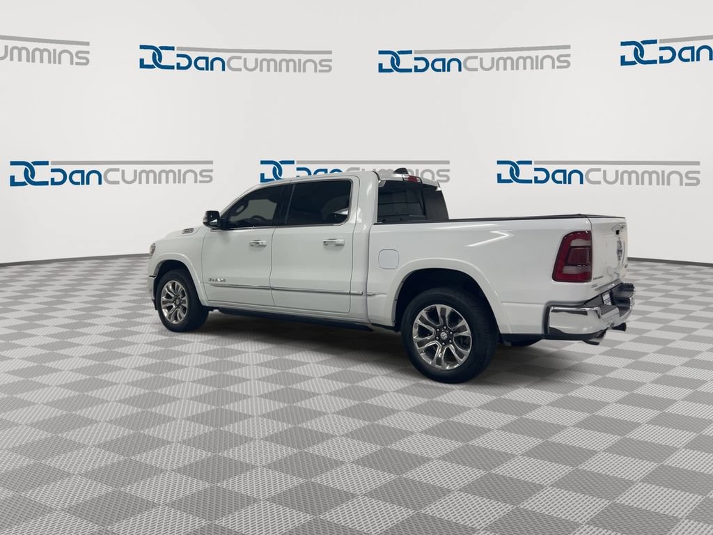 Used 2022 RAM 1500 Limited AWD/4WD image 6