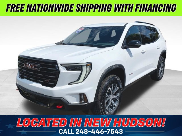 Used 2024 GMC Acadia AT4 w/ Luxury Package AWD/4WD image 1