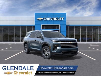 New 2026 Chevrolet Traverse LT