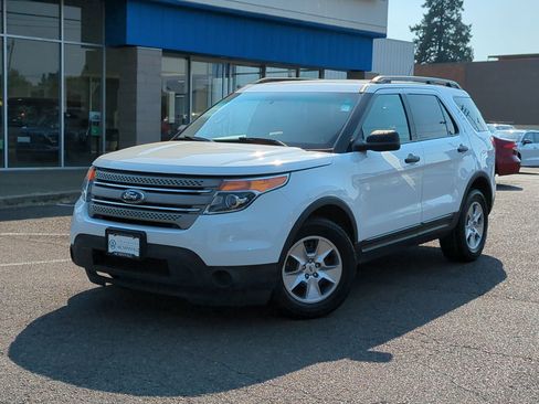 Used 2013 Ford Explorer 4WD w/ Class III Trailer Tow Pkg image 1