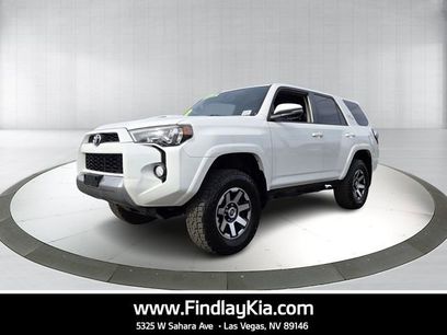 Used 2018 Toyota 4Runner TRD Off-Road Premium