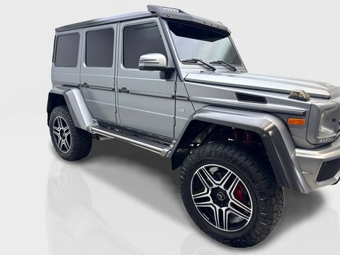 Used 2017 Mercedes-Benz G 550 Squared image 12