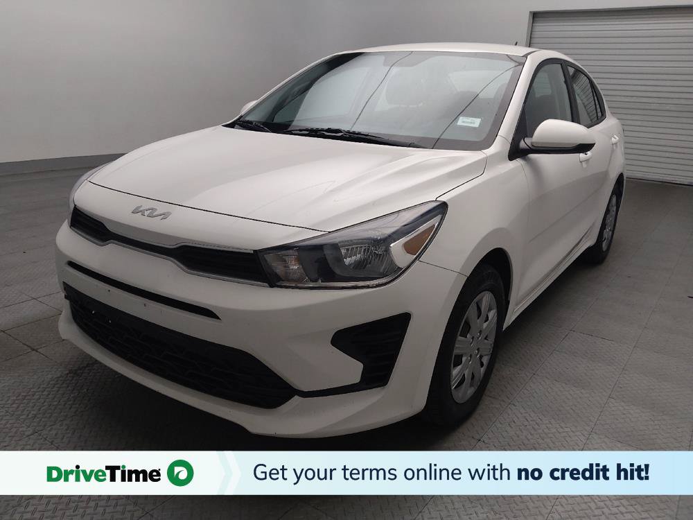 Used 2022 Kia Rio LX FWD image 1