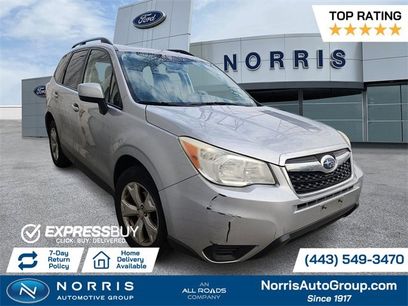 Used 2015 Subaru Forester 2.5i Premium