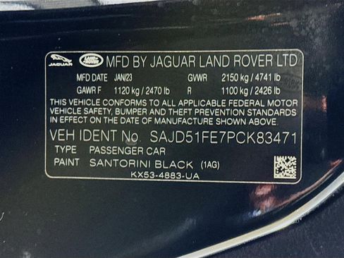Certified 2023 Jaguar F-TYPE R AWD/4WD image 28