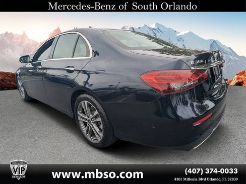 Certified 2022 Mercedes-Benz E 350 Sedan w/ Driver Assistance Package image 18
