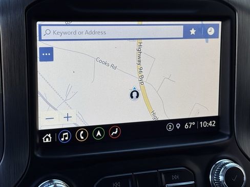 Used 2021 GMC Sierra 1500 Denali w/ Driver Alert Package II image 4