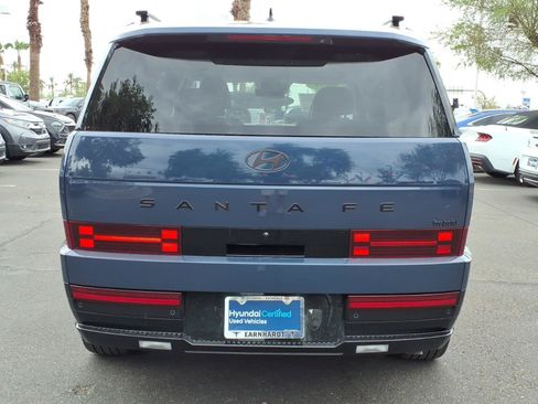 Certified 2025 Hyundai Santa Fe Calligraphy FWD image 4