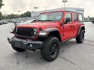 Used 2025 Jeep Wrangler Unlimited Sport S 4xe AWD/4WD video 2