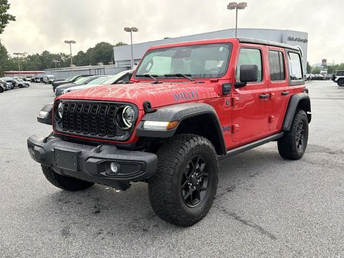 Used 2025 Jeep Wrangler Unlimited Sport S 4xe AWD/4WD image 2