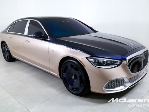 Used 2023 Mercedes-Benz Maybach S 680 4MATIC image 3