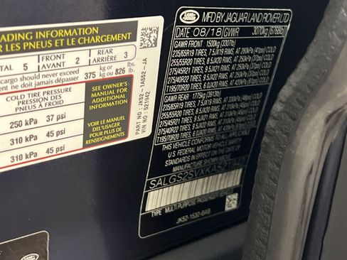 Used 2019 Land Rover Range Rover HSE image 30