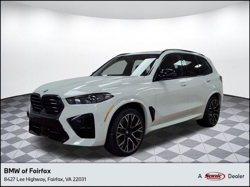New 2026 BMW X5 M Competition w/ Executive Package image 1