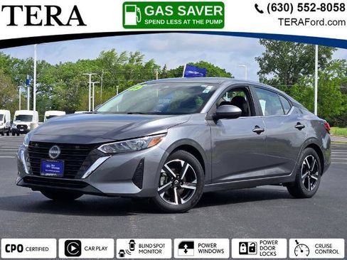 Used 2024 Nissan Sentra SV FWD image 1