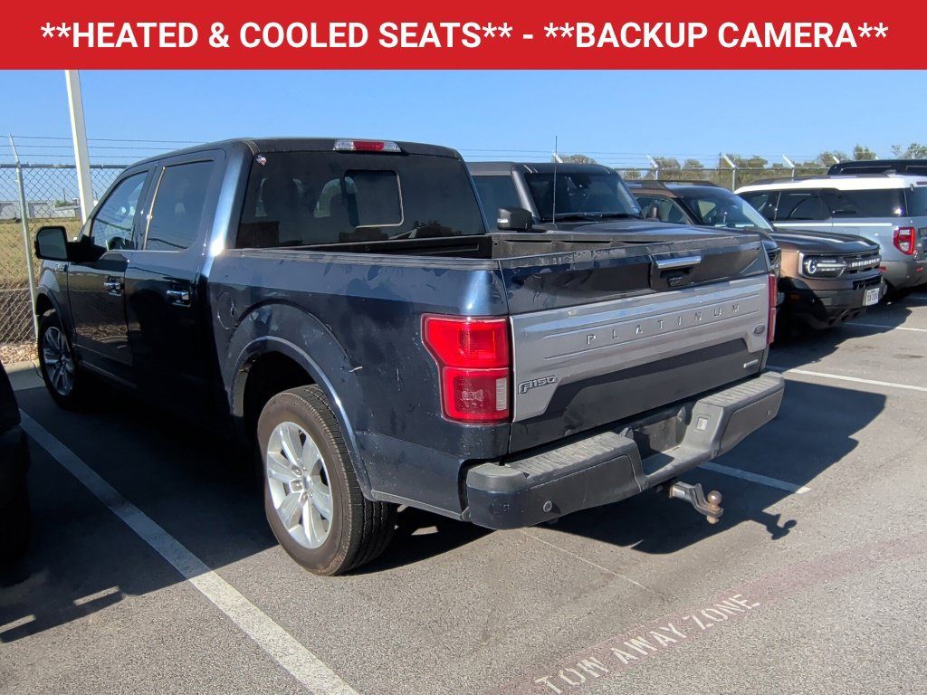 Used 2019 Ford F150 Platinum w/ Equipment Group 701A Luxury RWD image 5