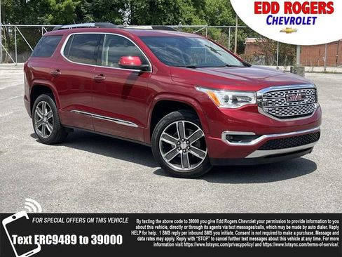 Used 2019 GMC Acadia Denali AWD/4WD image 1
