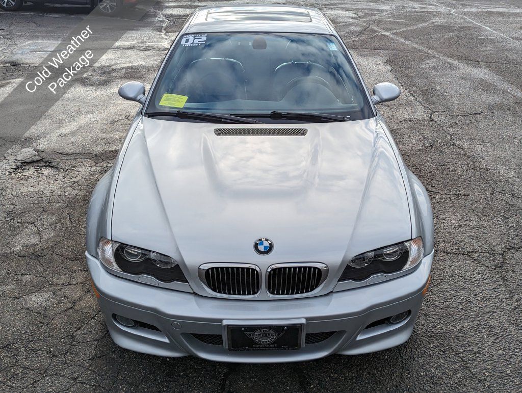 Used 2002 BMW M3 Coupe RWD image 3